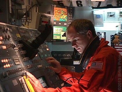 space shuttle cockpit. Shuttle Cockpit